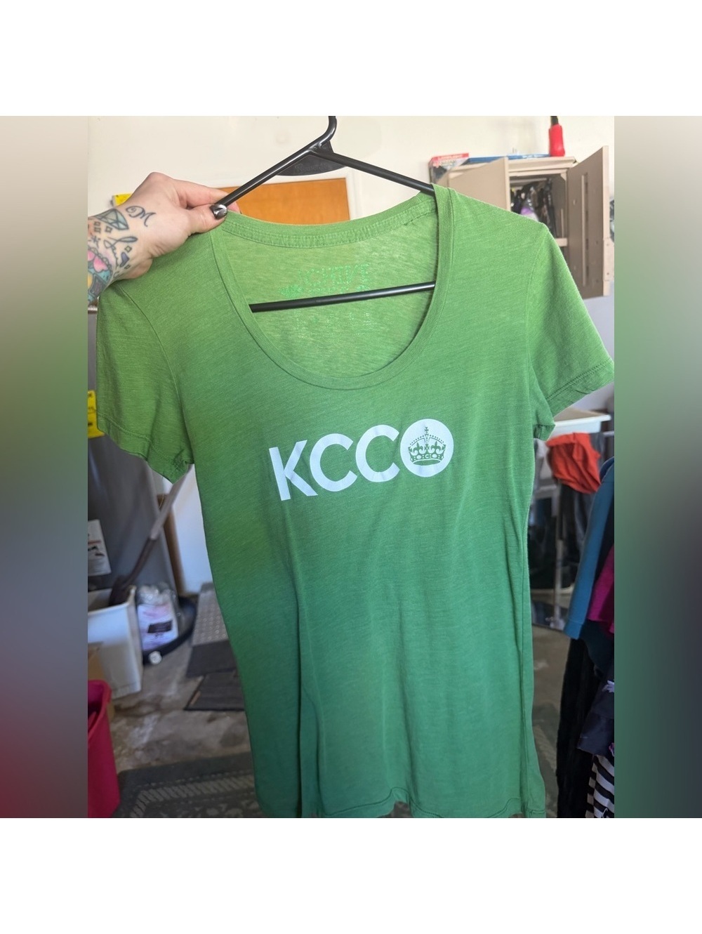 y2k keep calm vintage KCCO chive shirt